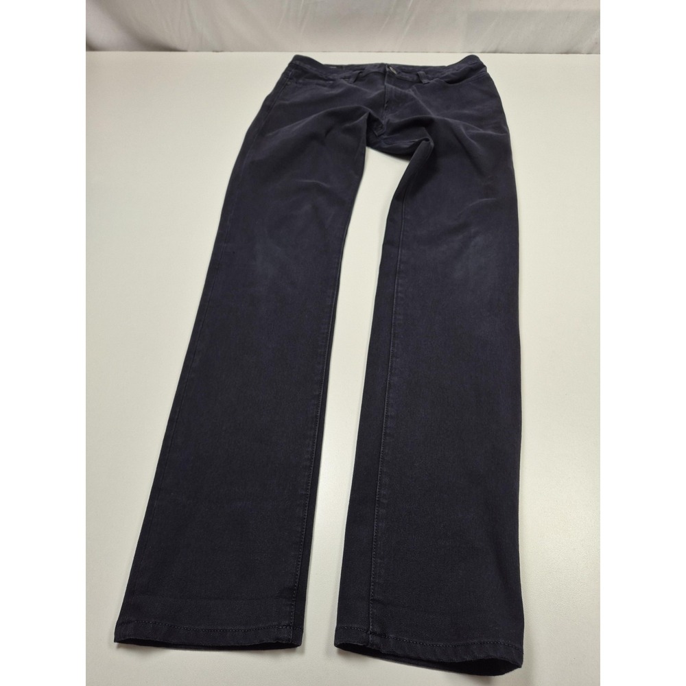 Mission Workshop Jeans Mens 30x34 Dark Wash Blue Slim Straight Stretch Denim
